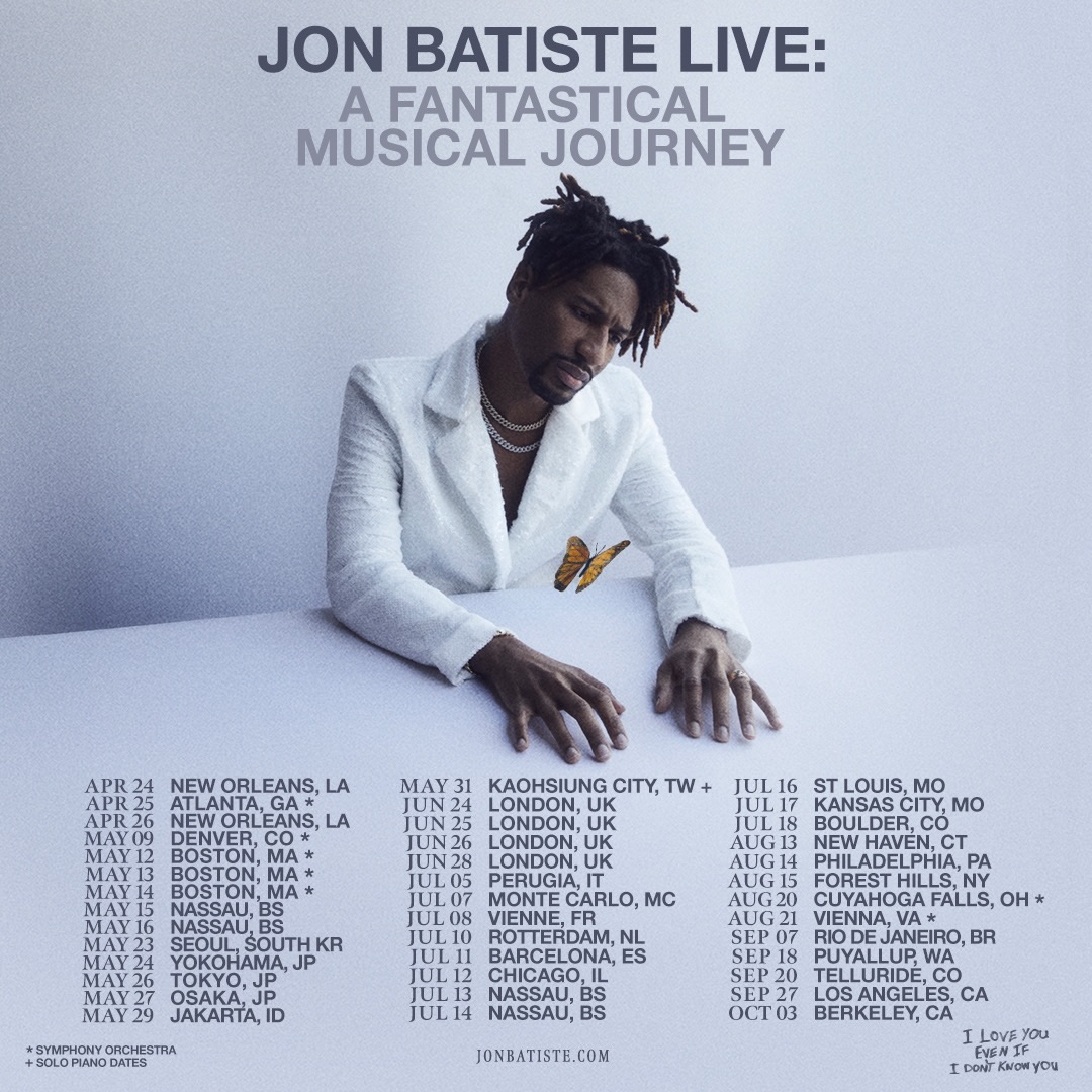 jon batiste tour