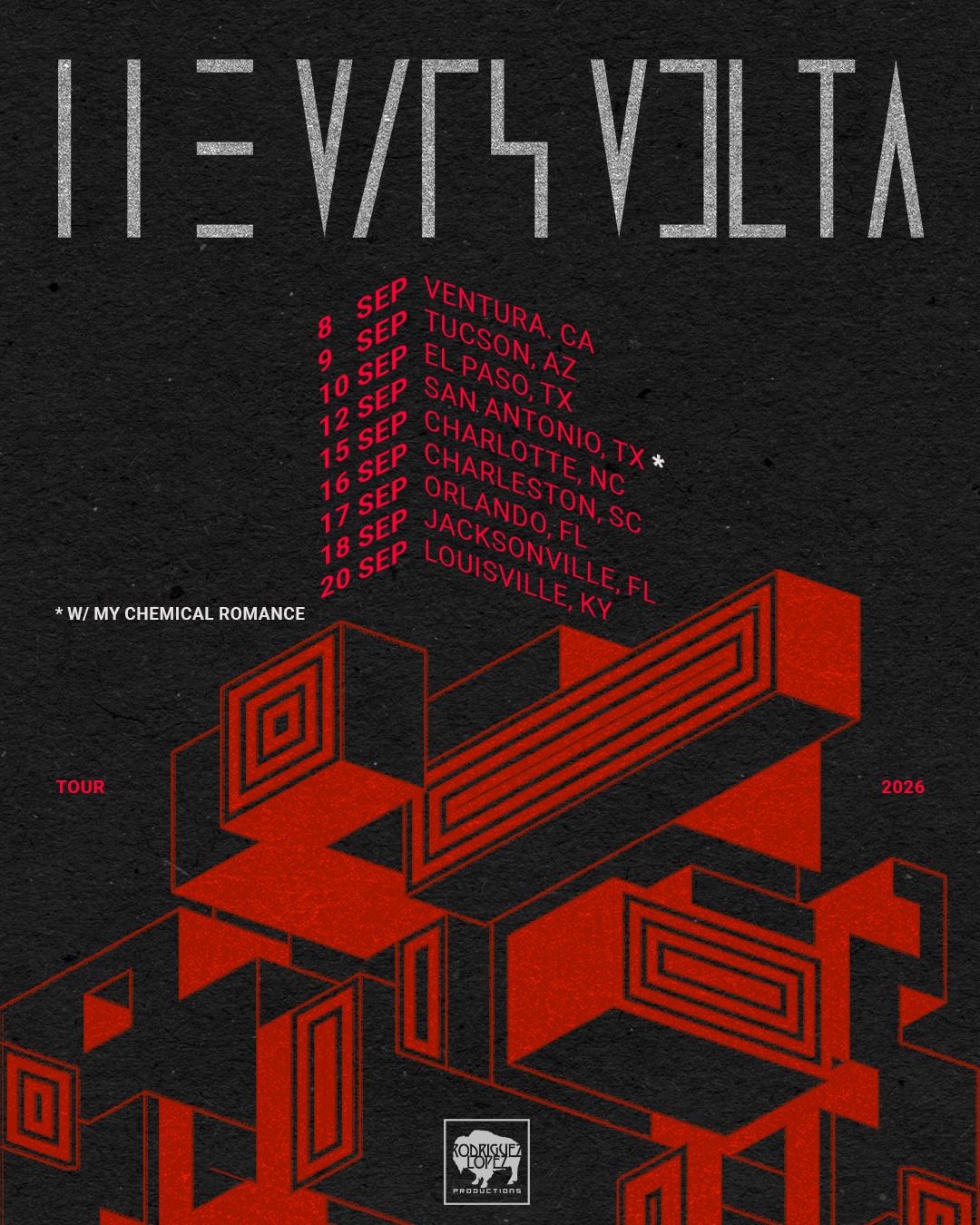 mars volta tour