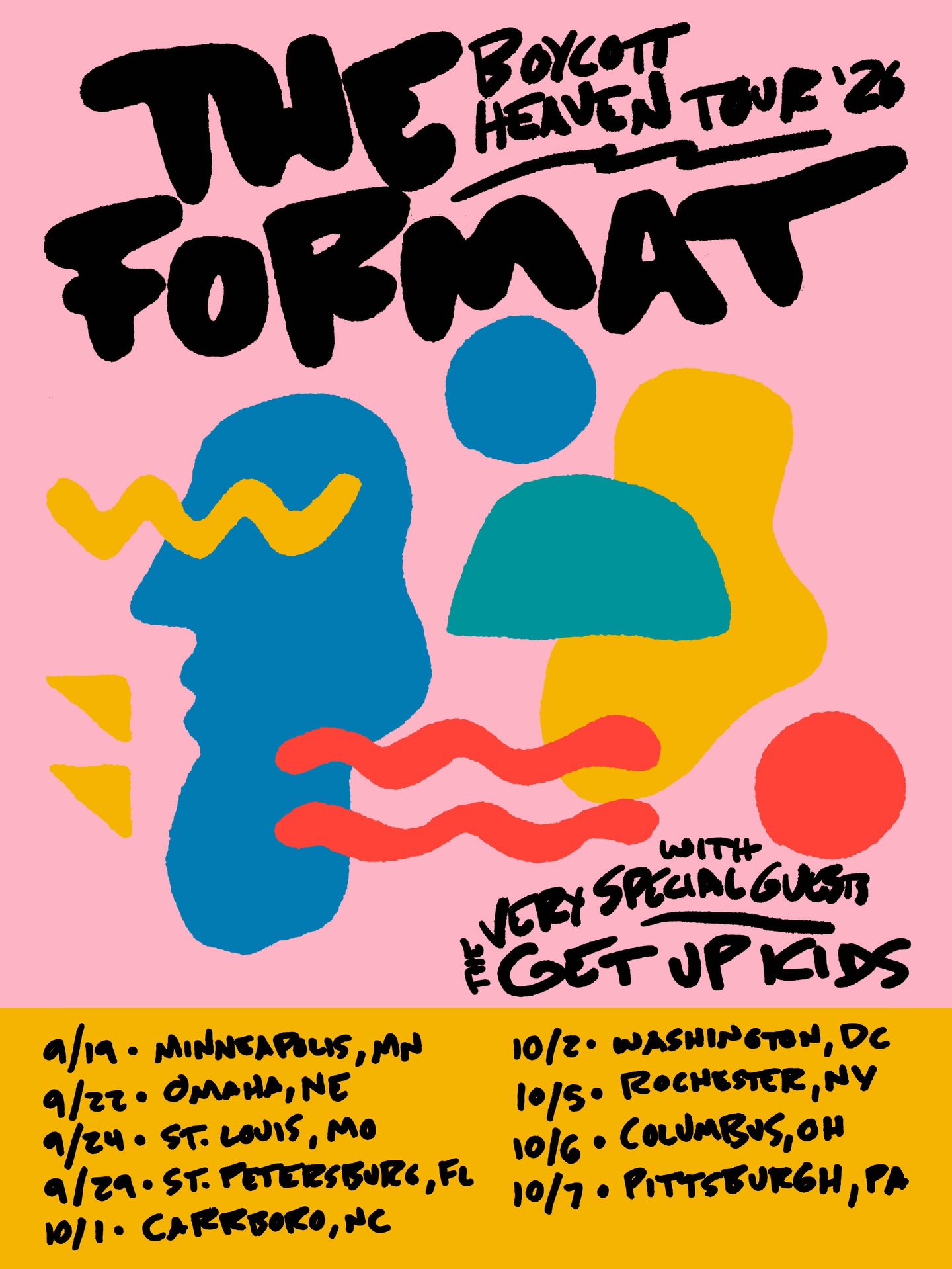 the format fall 2026 tour