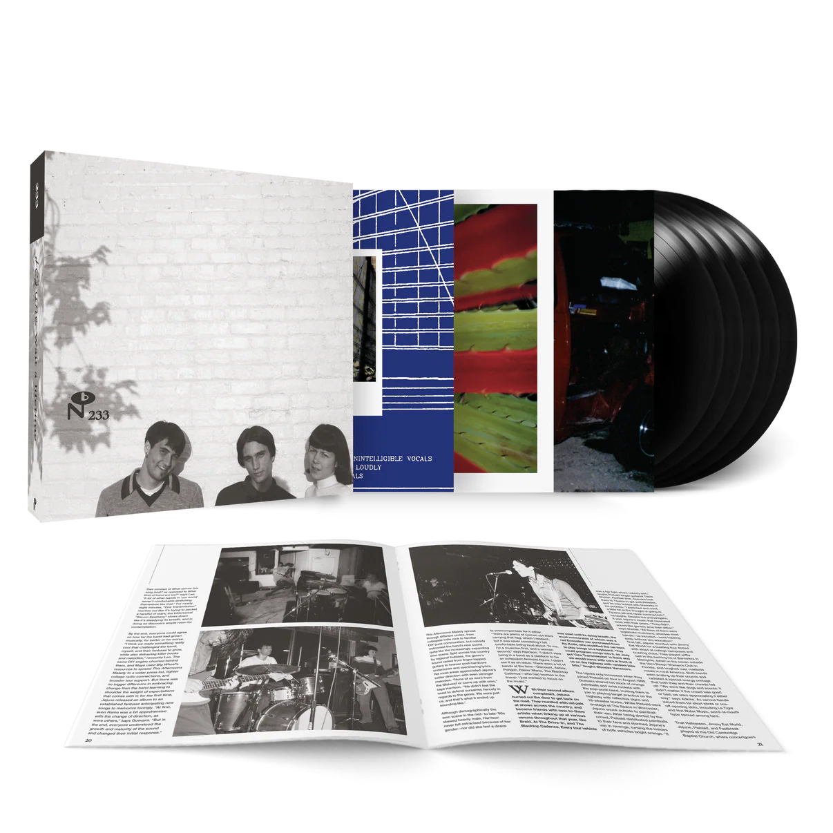 Jejune announce first US shows in 25+ years & Numero Group box set