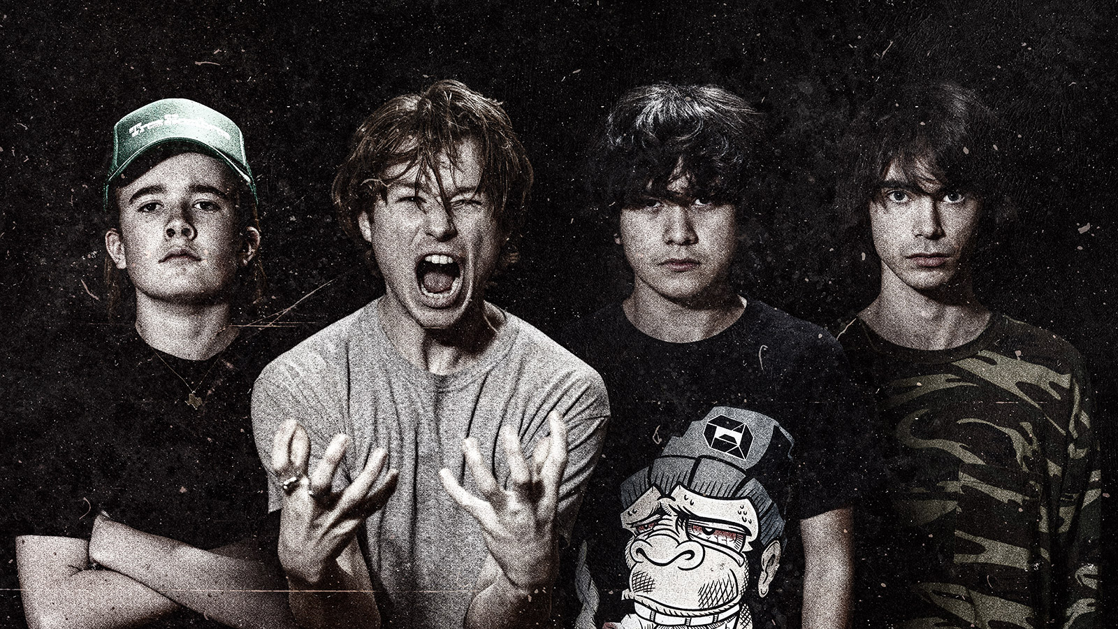 Teenage hardcore band XCOMM announce debut LP (new single & exclusive vinyl)