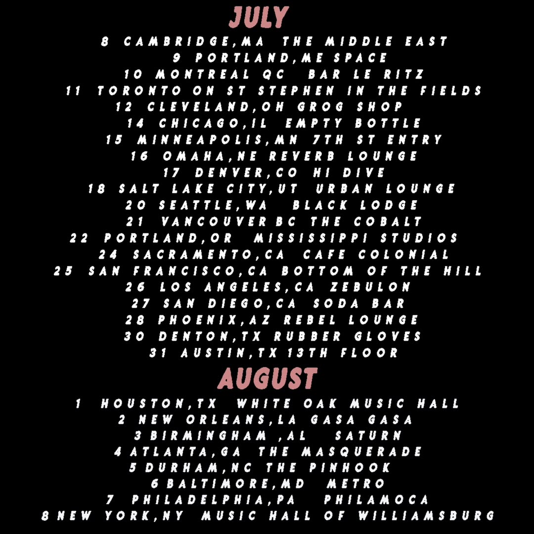 the body big brave tour