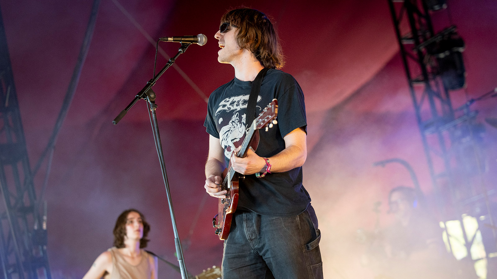 Watch Geese cover Justin Bieber at Coachella