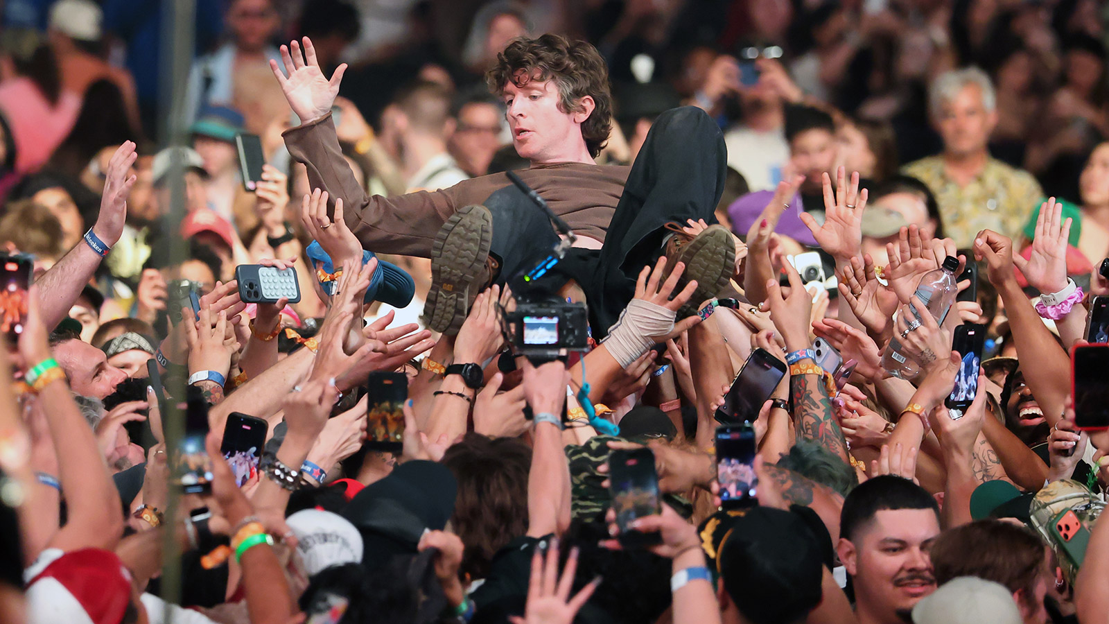 Turnstile’s Coachella set introduced by Brendan Yates’ dad following murder attempt