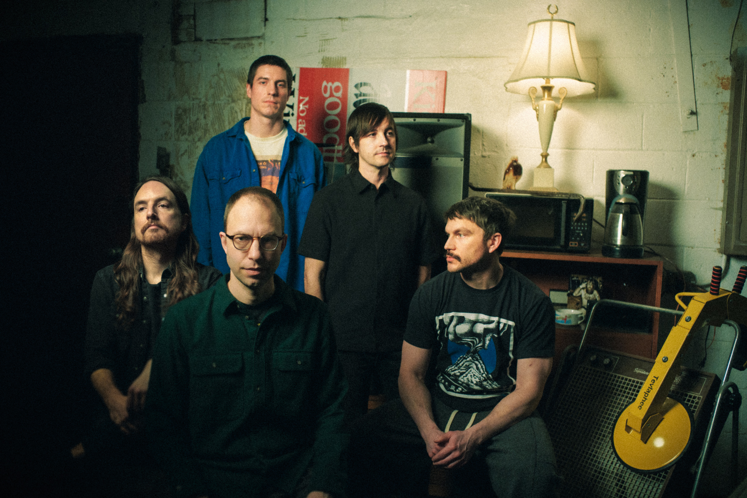 Genghis Tron announce new album, share “I Am All”