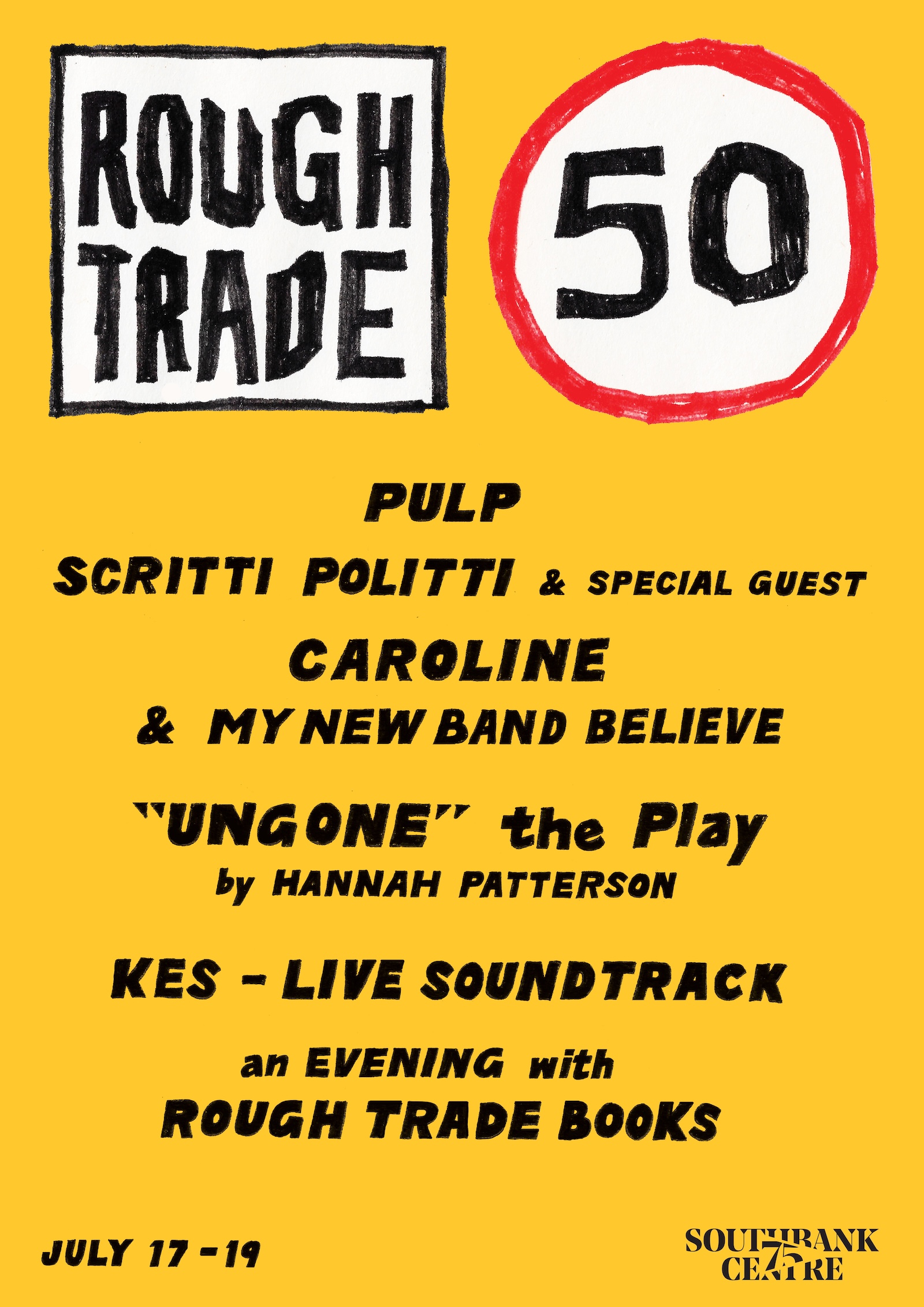 Rough Trade at the Southbank