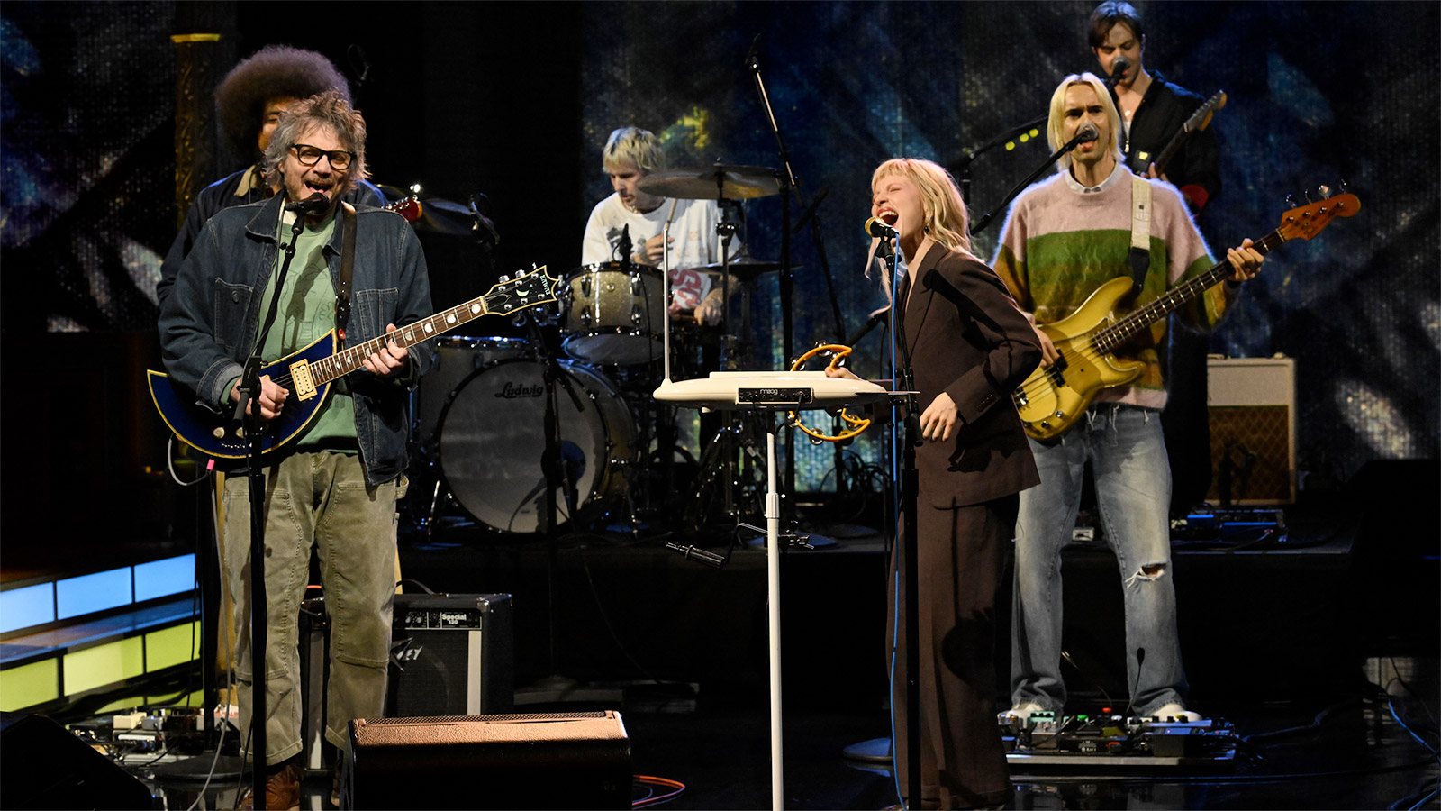 Watch Hayley Williams cover UMO w/ Jeff Tweedy on Colbert, bring out Jason Isbell & more at NYC shows