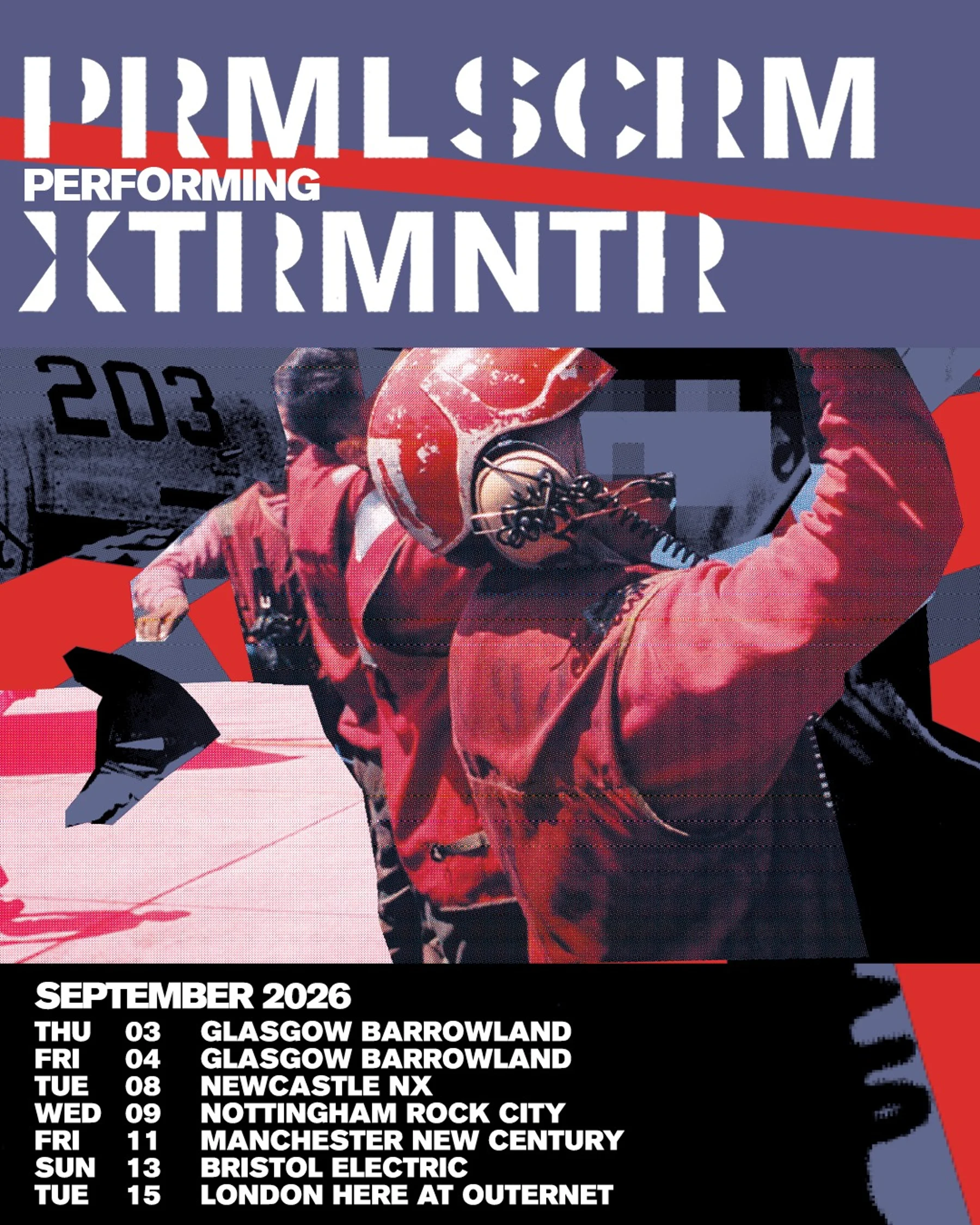 Tour news: Primal Scream Xtrmntr, Patty Griffin, Rough Trade 50