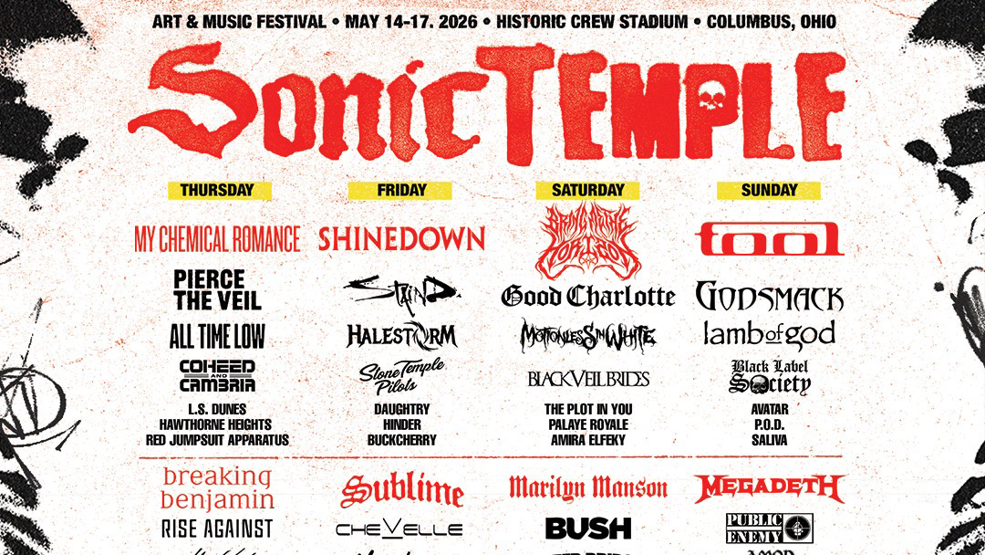 Sonic Temple announces 2026 set times