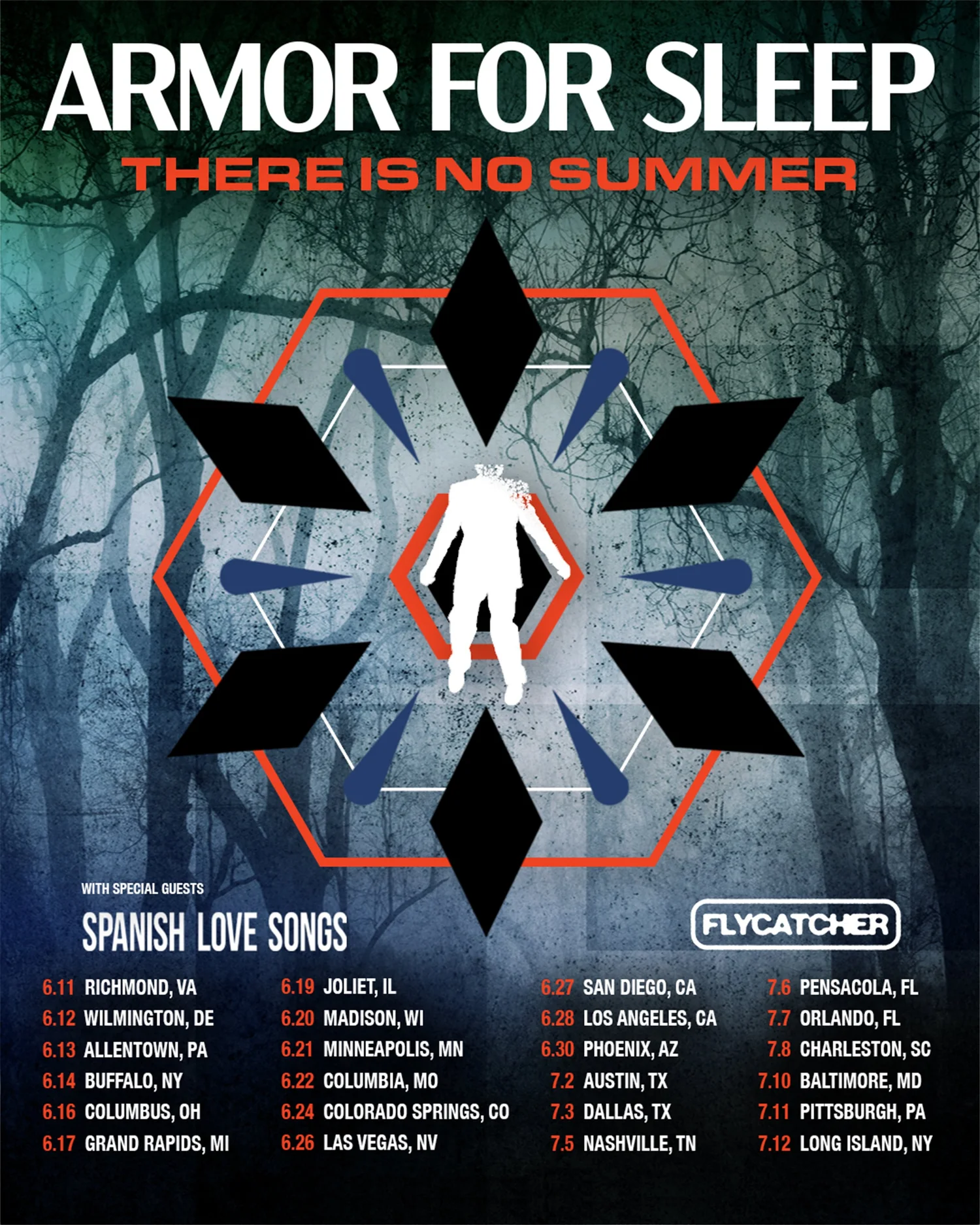 armor for sleep tour