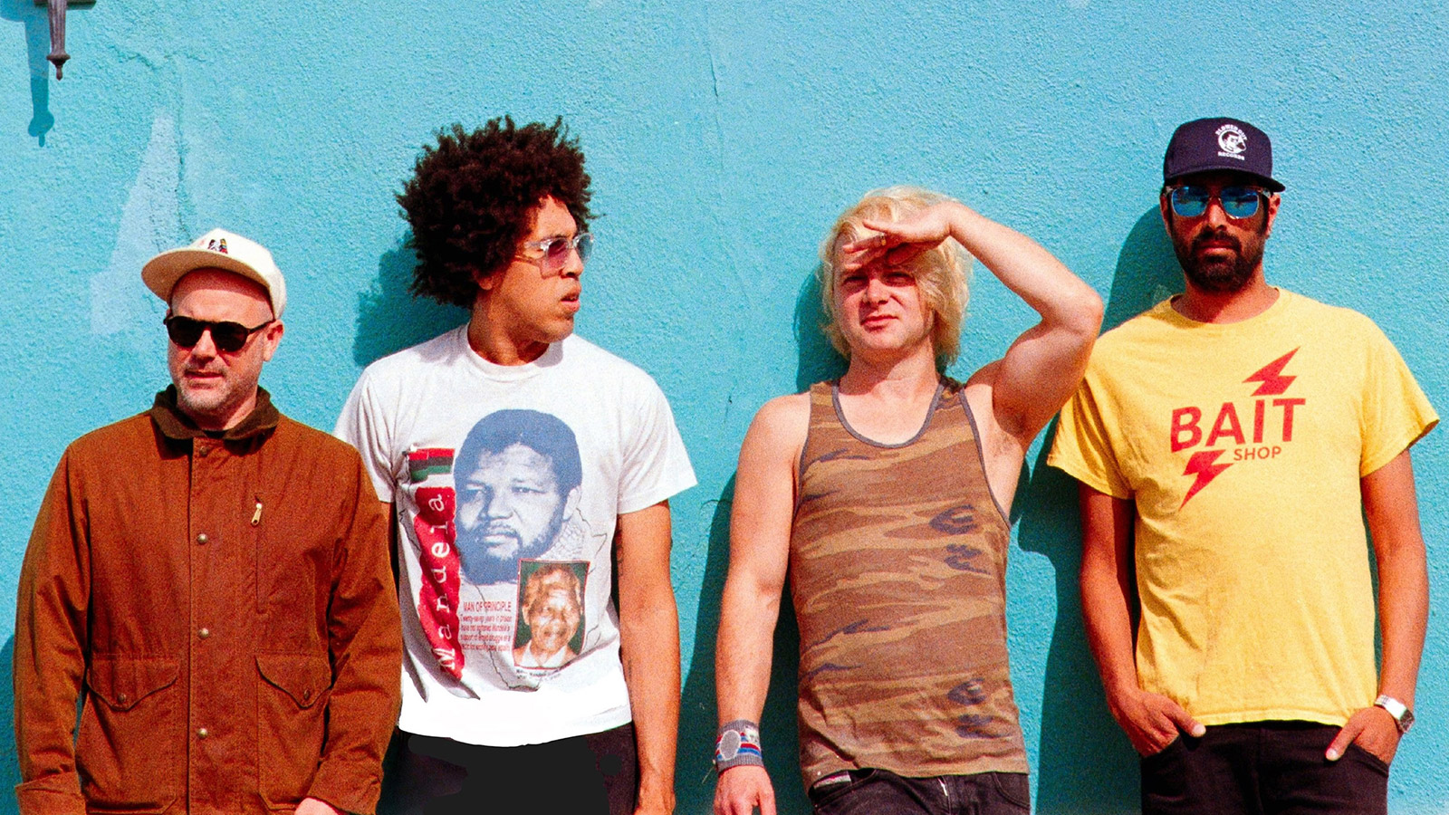 Evil Island (The Blood Brothers, OFF!) share video for debut single ft. Tim Kasher, XCOMM, more