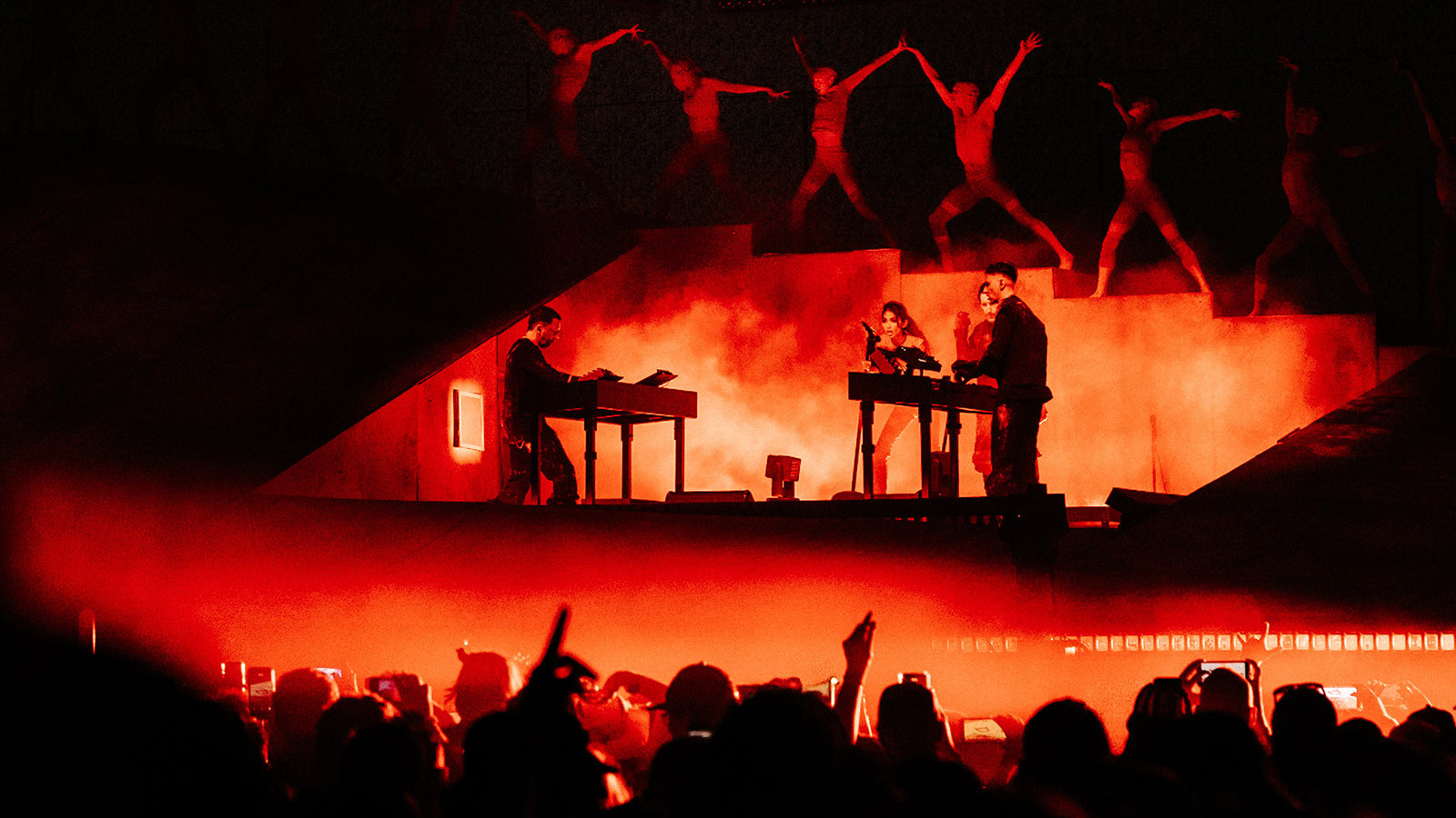 Nine Inch Nails detail Nine Inch Noize album ++ Coachella pics