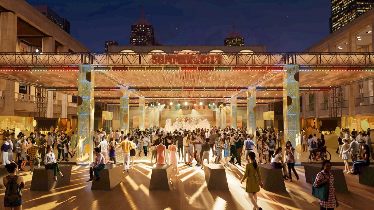 Lincoln Center announces 2026 Summer For the City series lineup of free shows