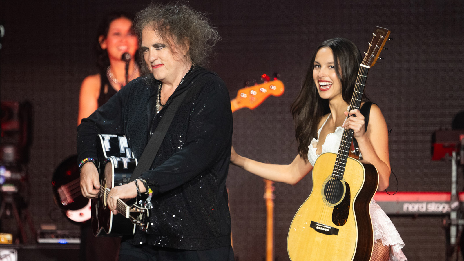 Olivia Rodrigo references The Cure in new single “Drop Dead”