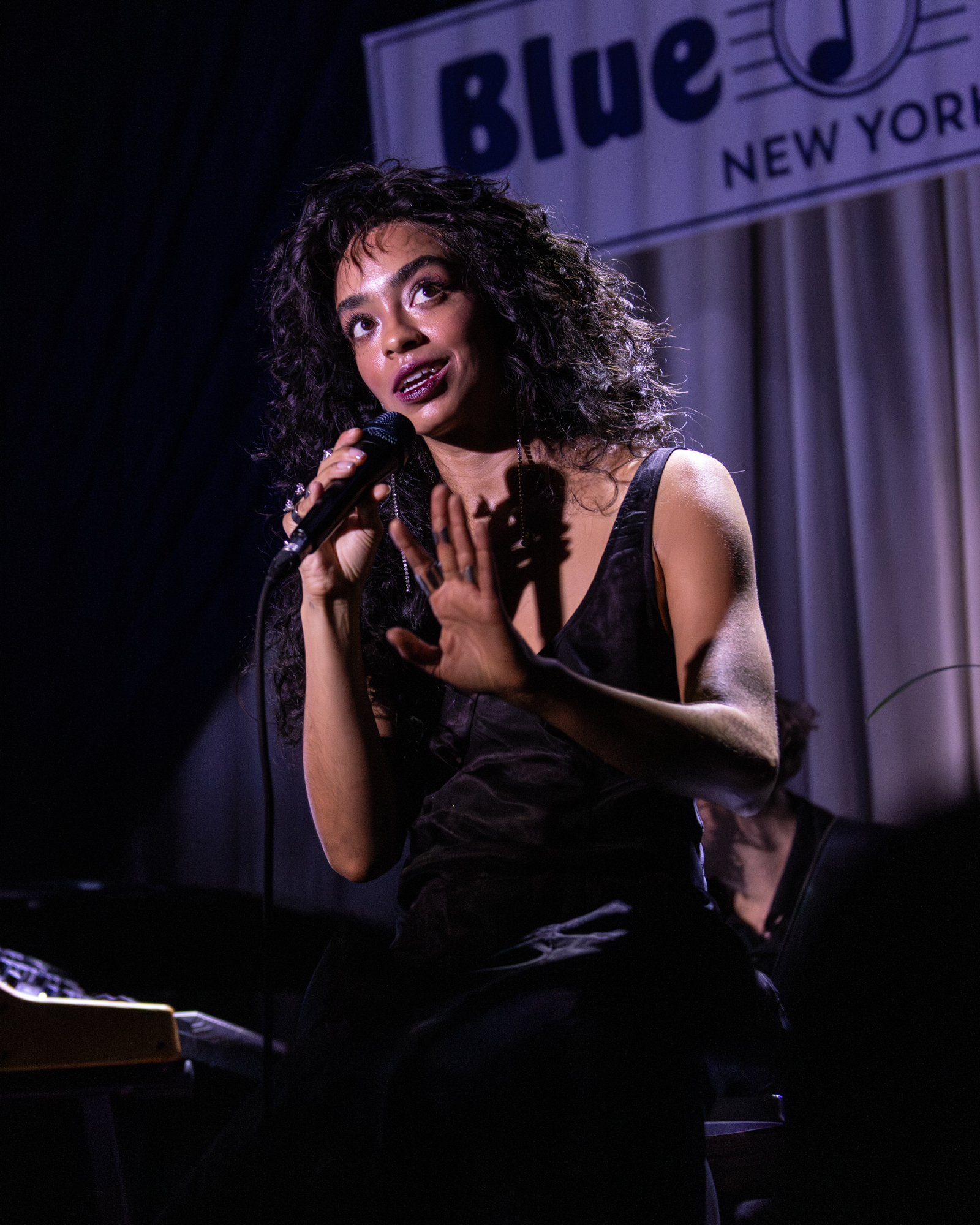 Kelsey Lu began Blue Note residency in NYC (pics)
