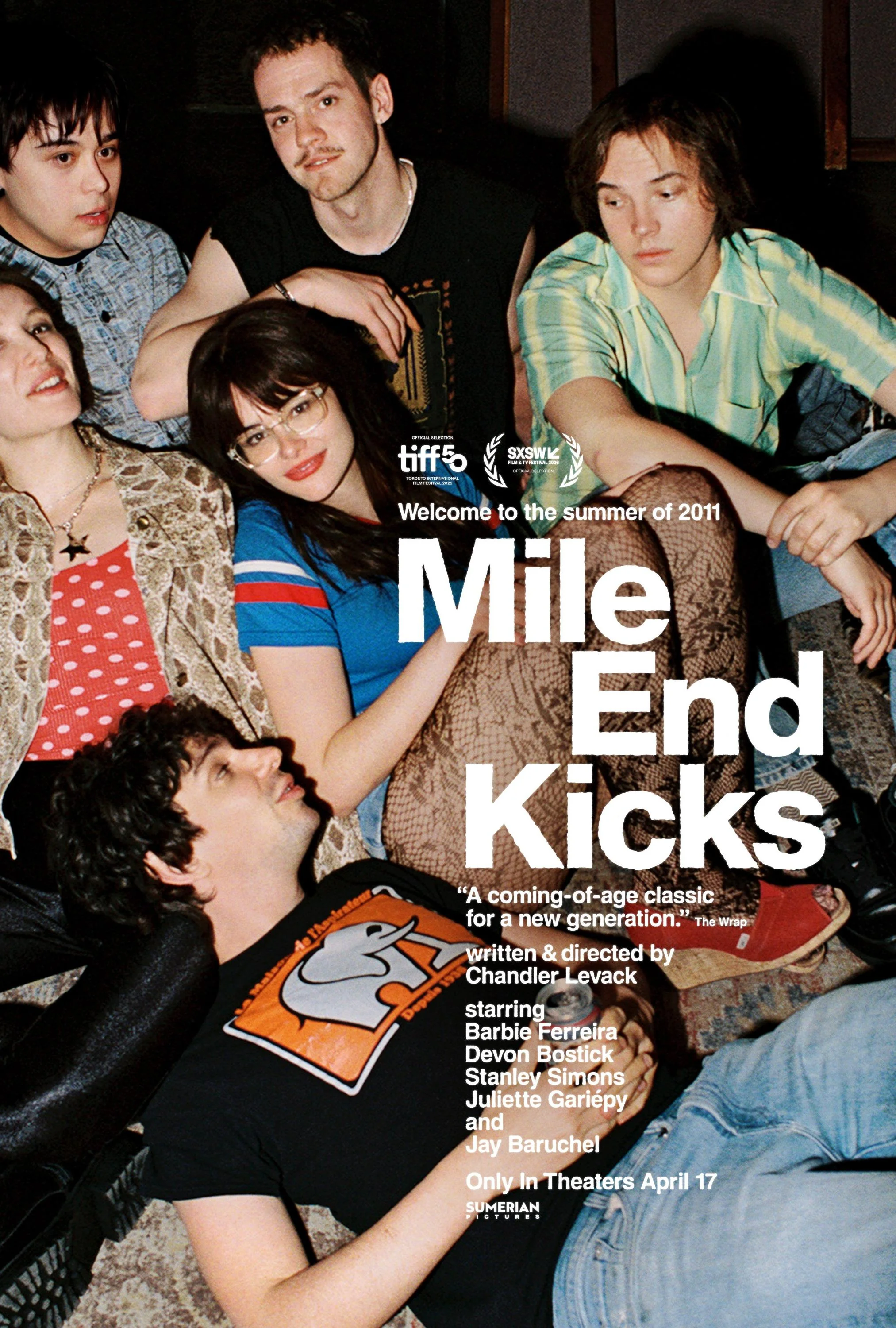 ‘Mile End Kicks’ director Chandler Levack on recreating Montreal’s ’00s music scene, working with Adam Sandler, more (BV Interviews)