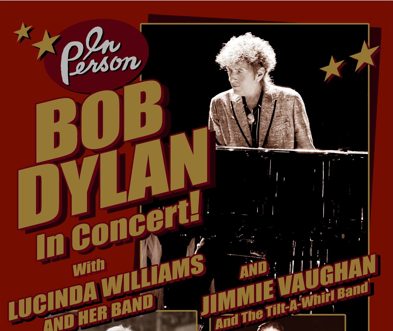 Bob Dylan adds more tour dates, playing Forest Hills Stadium with Lucinda Williams and Jimmie Vaughan