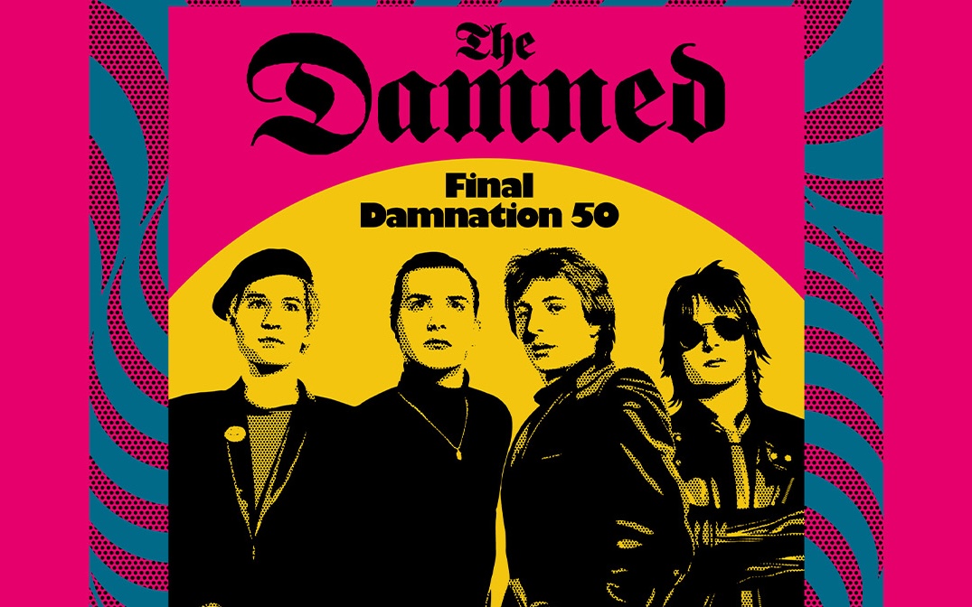 The Damned announce 50th Anniversary ‘Final Damnation’ US tour with The Flamin’ Groovies