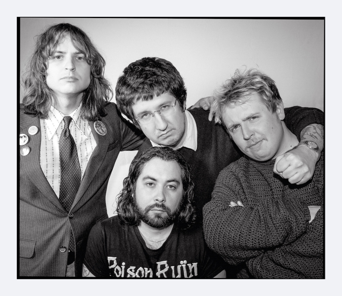 The Tubs sign to Merge, share cover of Metallica’s “Fade to Black”