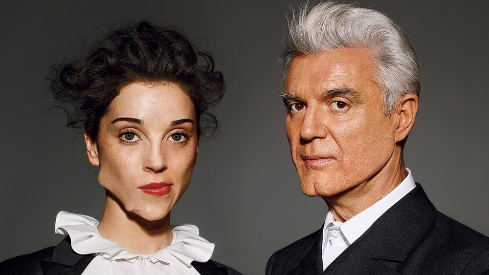 Watch David Byrne & St. Vincent bring each other out at NOLA Jazz Fest