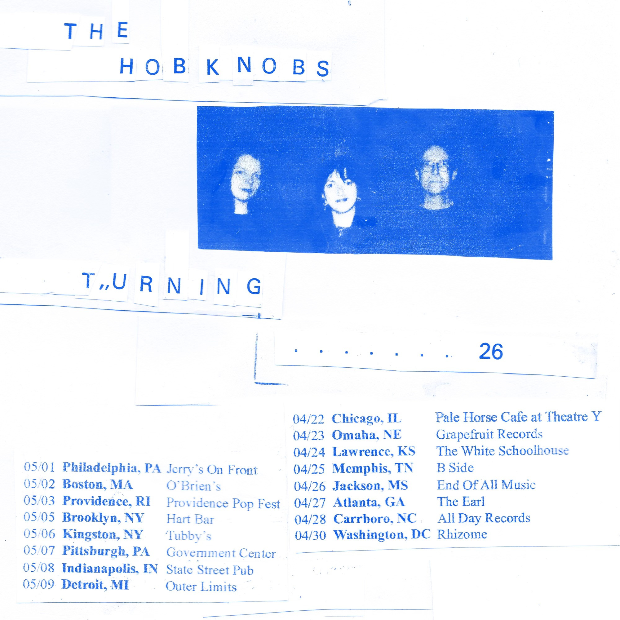hobknobs tour