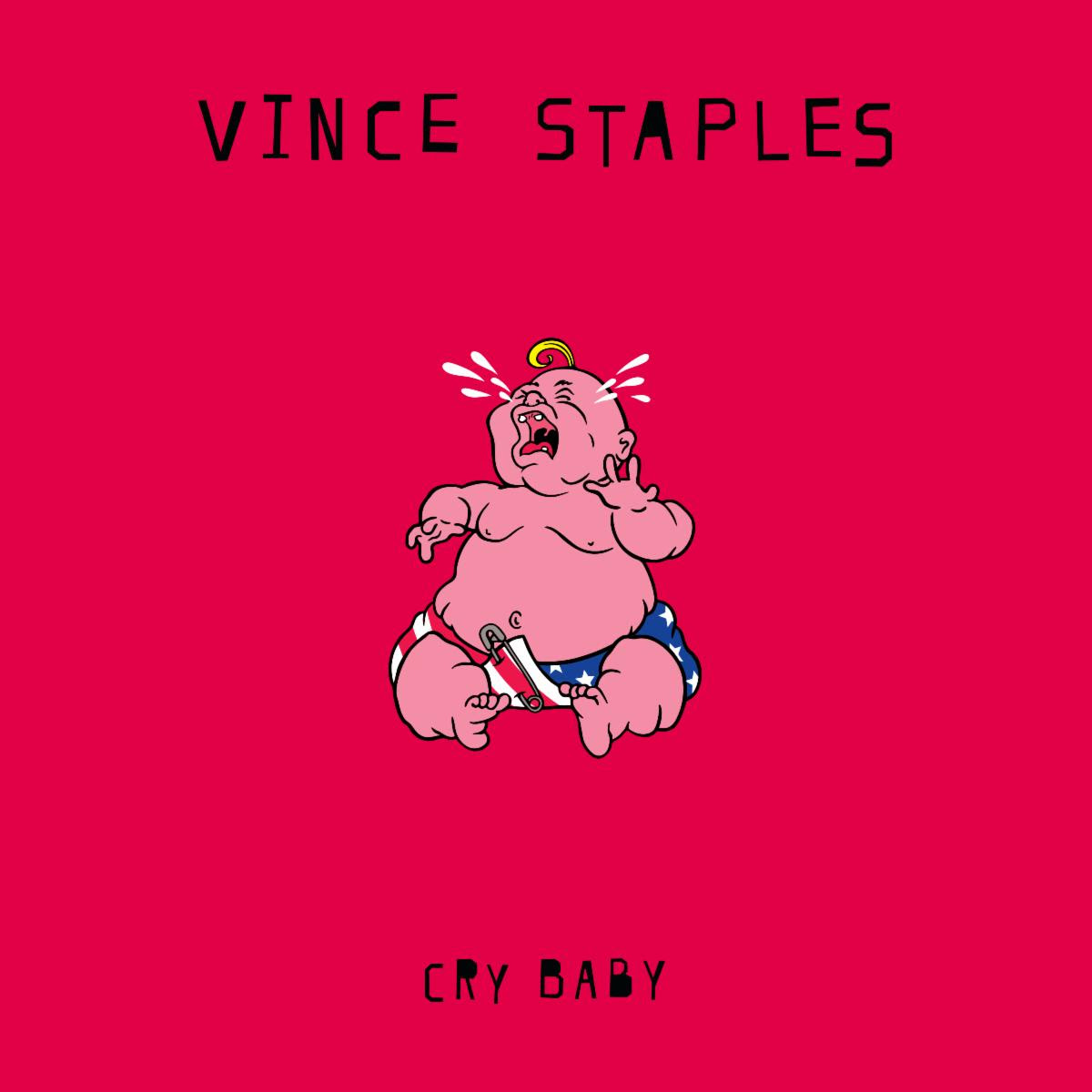 vince staples - cry baby