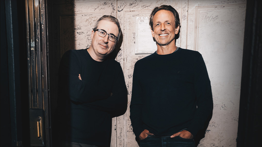 John Oliver & Seth Meyers add new fall shows to Beacon Theatre residency (BV Presale)