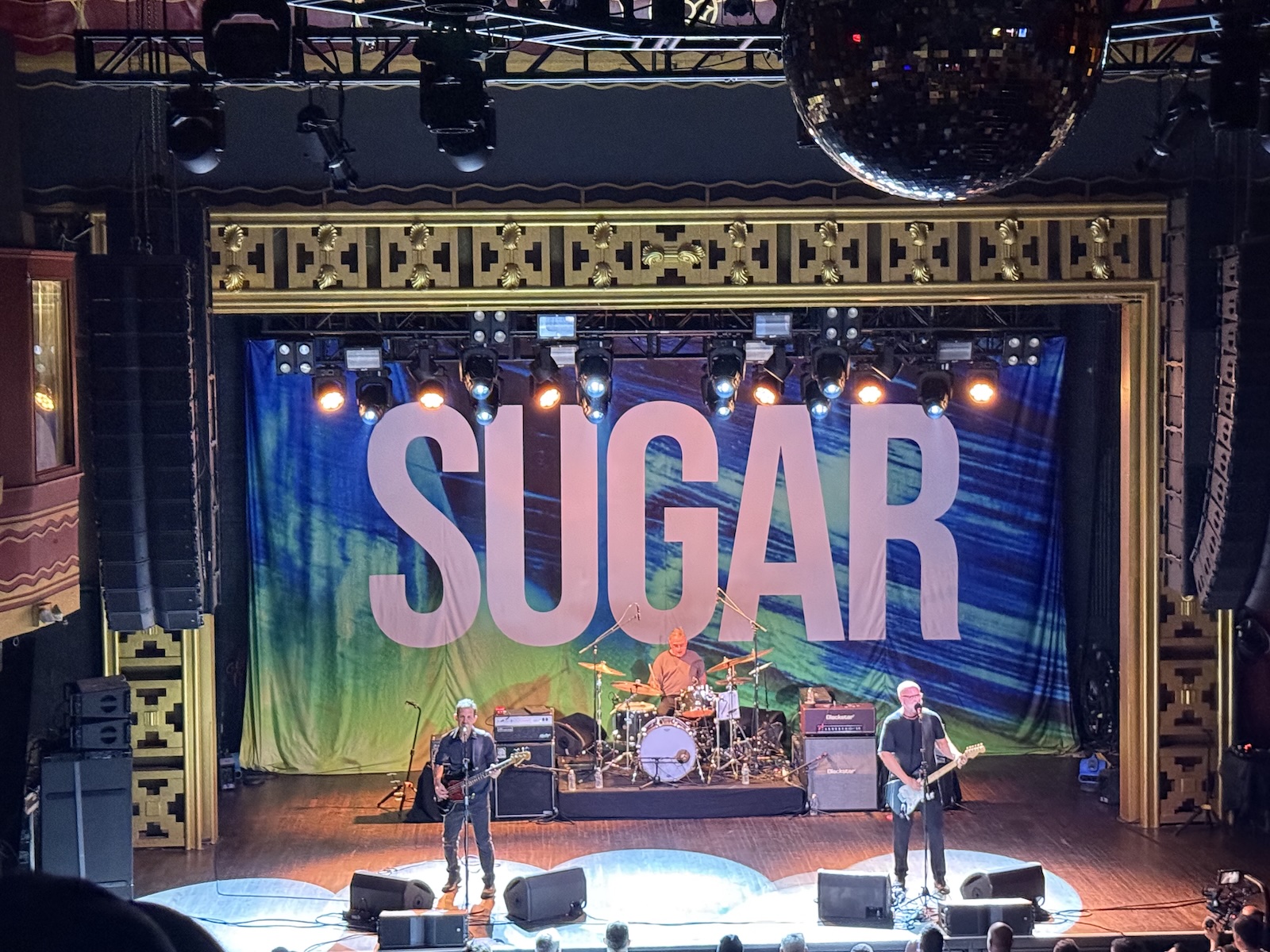 Sugar roared back to life at their first show in 31 years (Webster Hall Night 1 video, pics, setlist)
