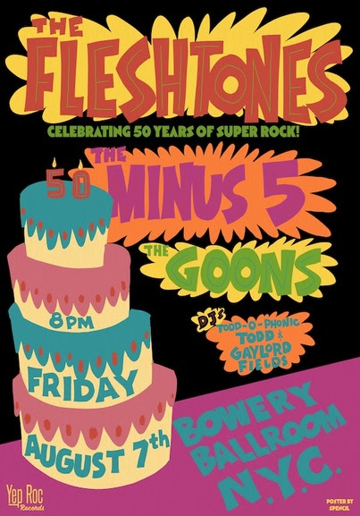 the fleshtones