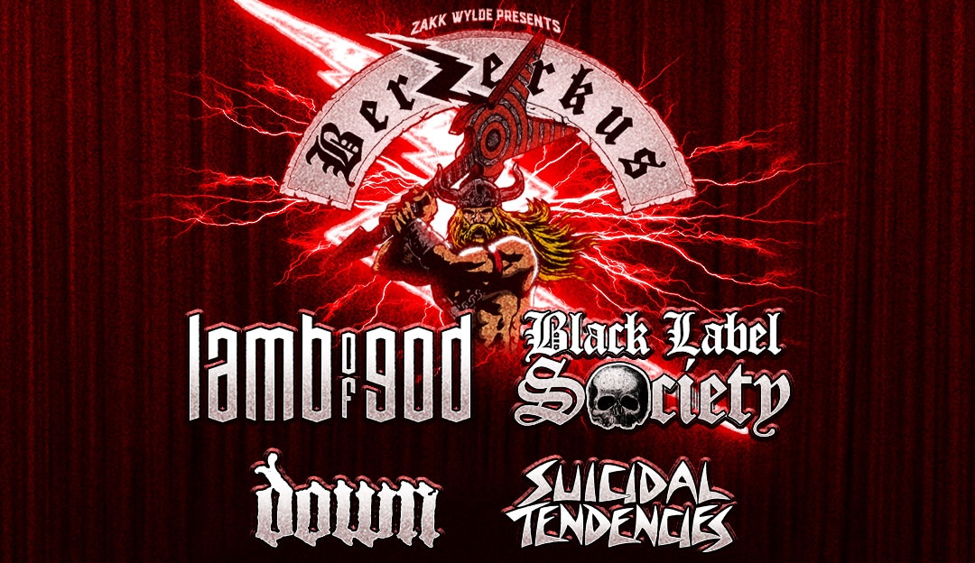 Lamb of God, Black Label Society, Down, Suicidal Tendencies and More Set for Berzerkus Fest 2026