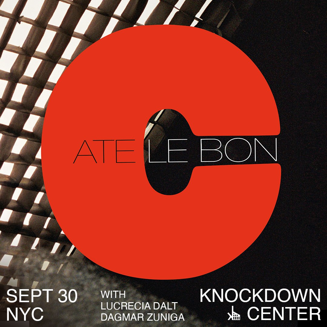 Cate Le Bon at Knockdown Center: Get Your Presale Tickets Now