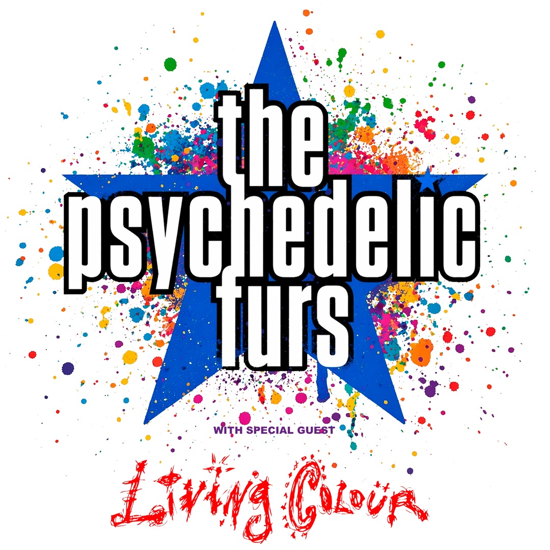 The Psychedelic Furs & Living Colour Announce Co-Headline Summer Tour