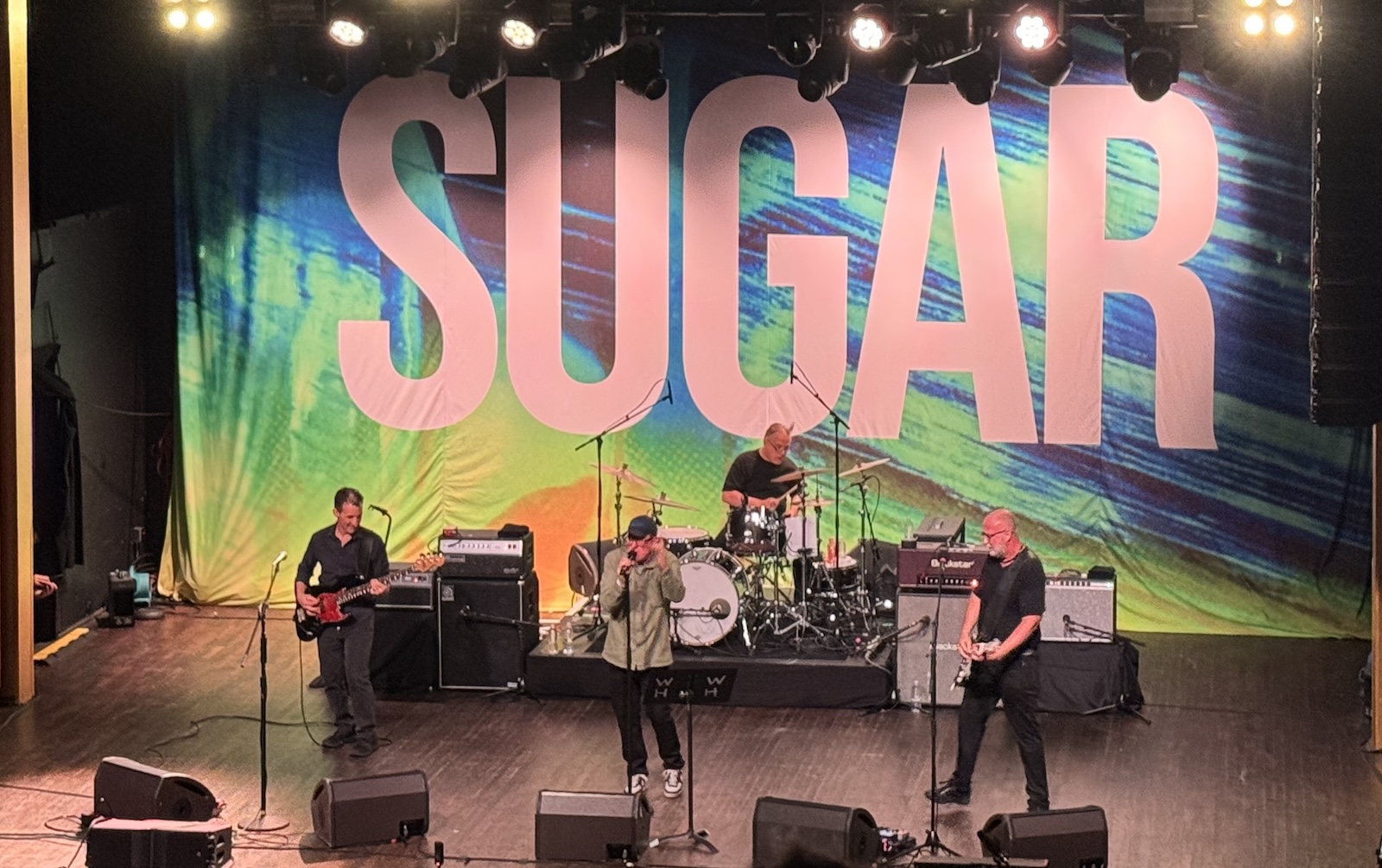Sugar Joined by Craig Finn, Patterson Hood, & Jason Narducy at Webster Hall