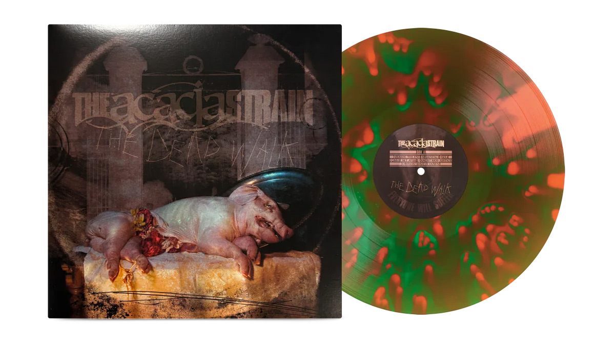 The Acacia Strain’s ‘The Dead Walk’ Gets Exclusive Toxic Slime Vinyl for 20th Anniversary