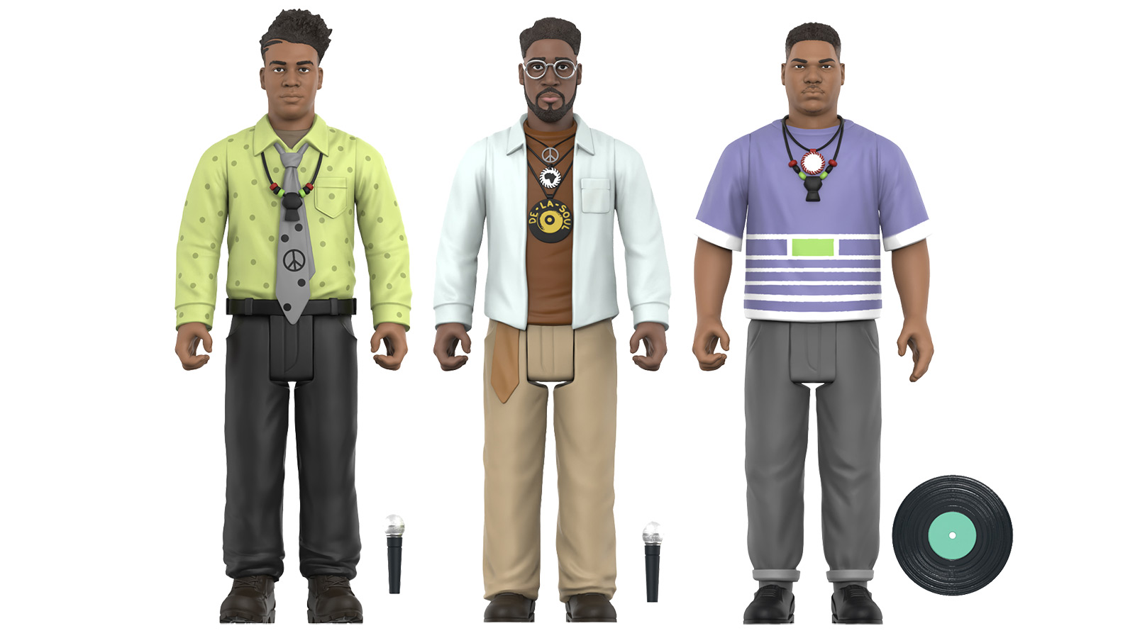 De La Soul to Release "Me, Myself & I" Inspired Action Figures