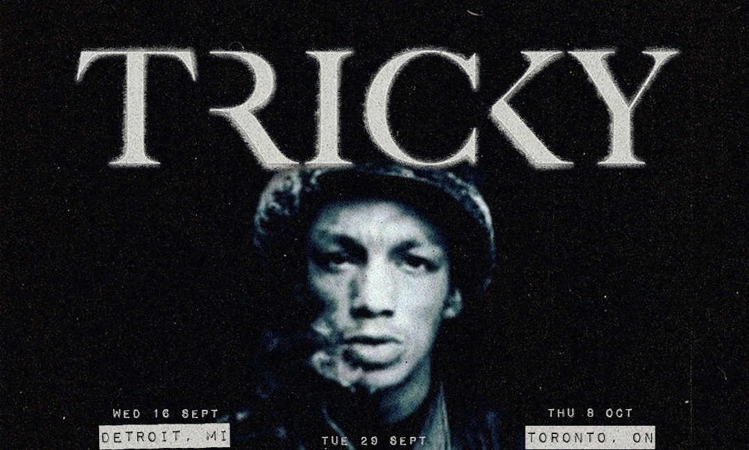 Tricky Announces First North American Tour in 8 Years, New Album Due July 17
