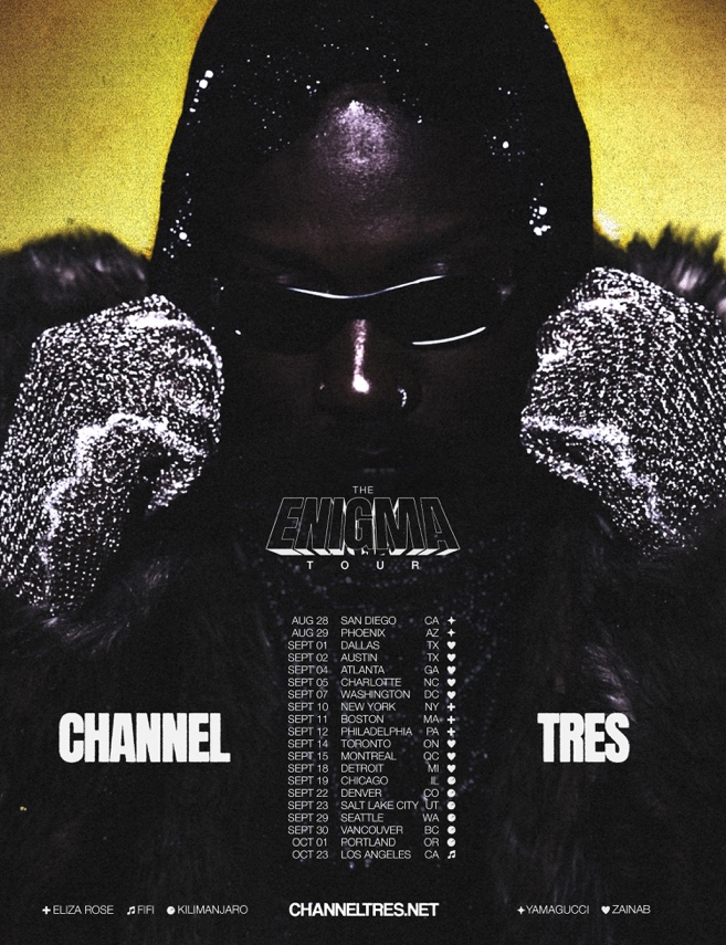 channel tres enigma tour