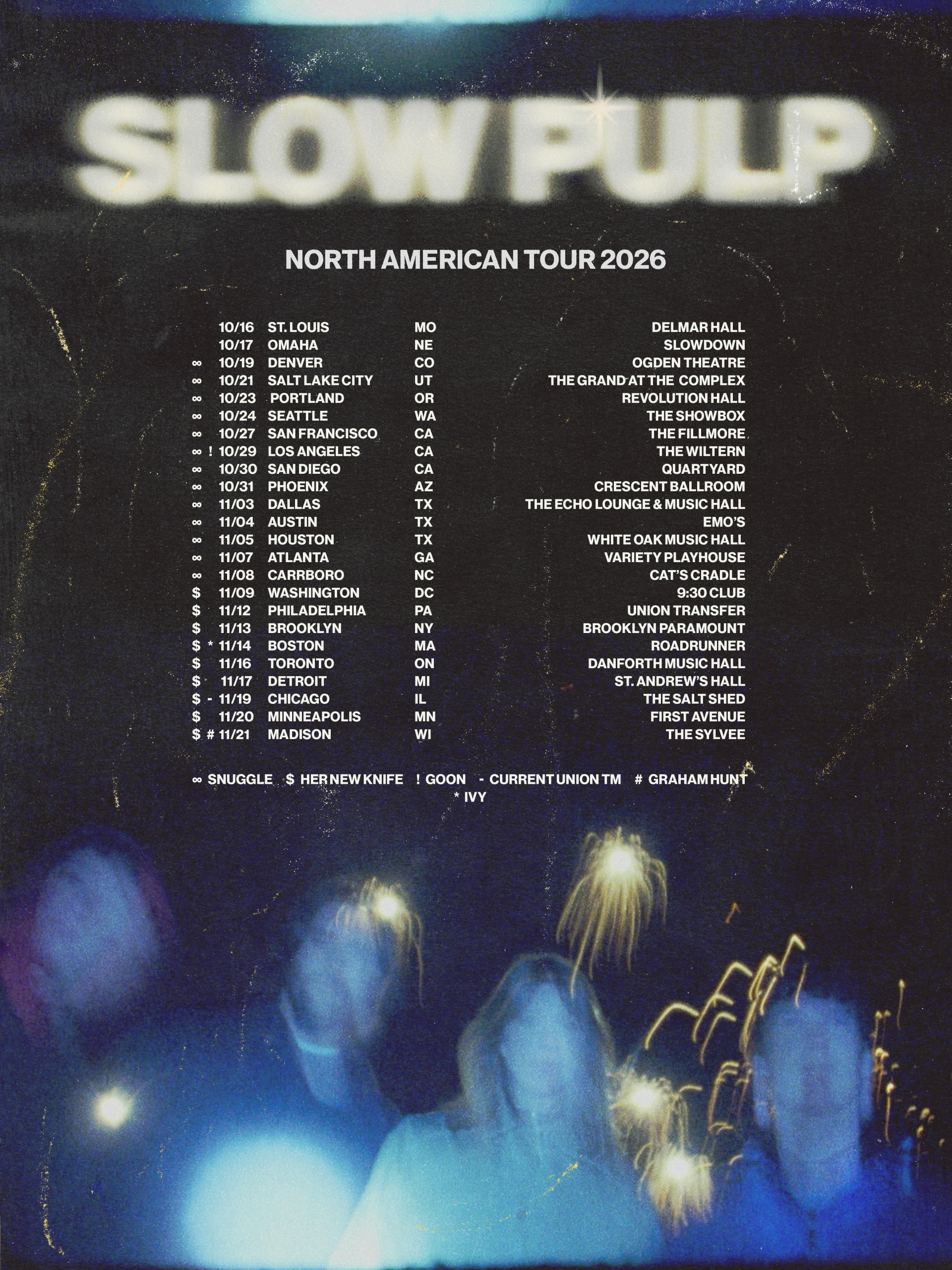Slow Pulp announce fall tour