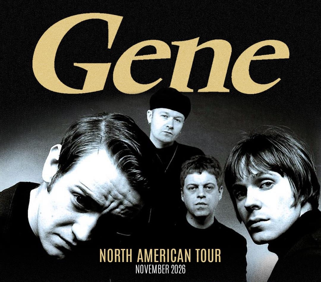 Gene Confirm First North American Tour in 24 Years