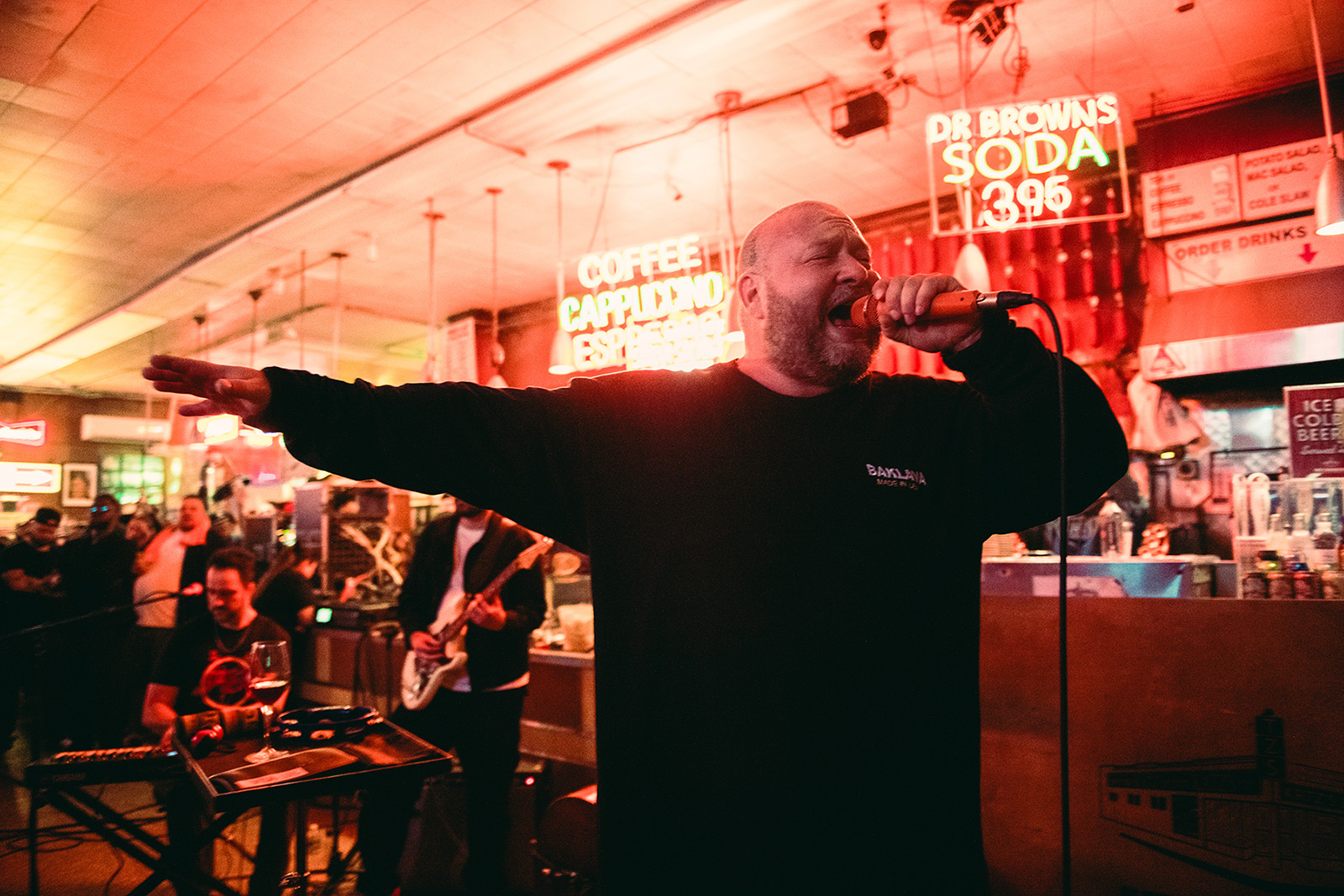 Action Bronson Celebrates New Album ‘Planet Frog’ With Show at Katz’s Deli