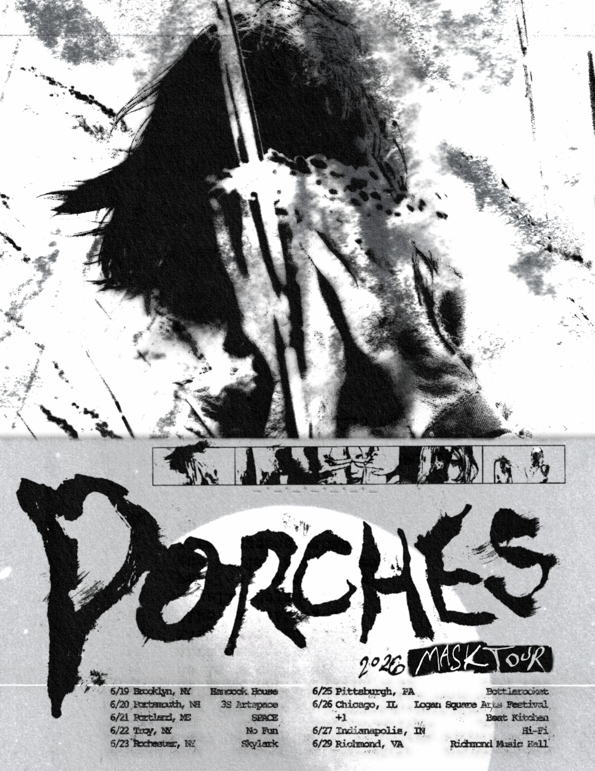 porches tour