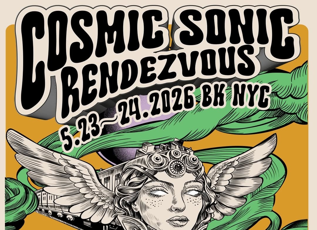 Brooklyn doom fest has Eyehategod, Pentagram, both classic Saint Vitus singers, Dead Meadow, Dave Hill, more
