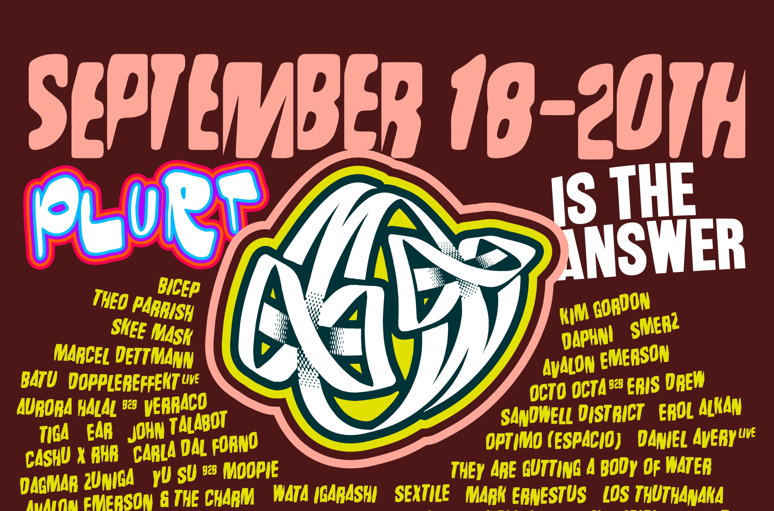 Making Time ∞ 2026 lineup: Bicep, Kim Gordon, Daphni, Smerz, Theo Parrish, Los Thuthanaka, TAGABOW, more