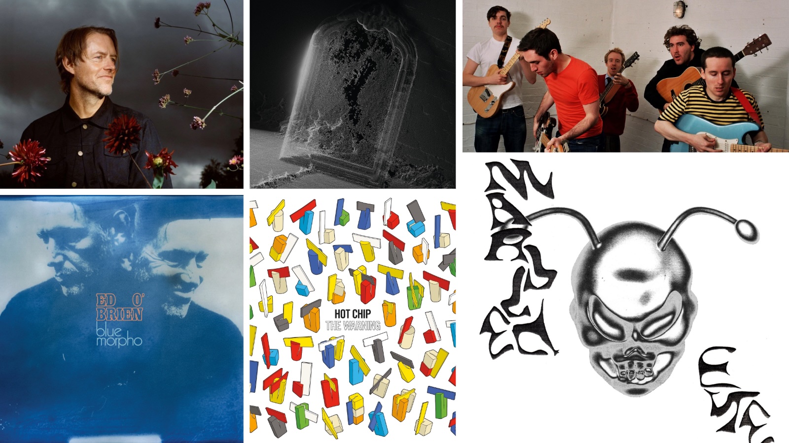 Indie Basement (5/22): Ed O'Brien, Visible Cloaks, Marbled Eye, plus a 2006 classic revisited