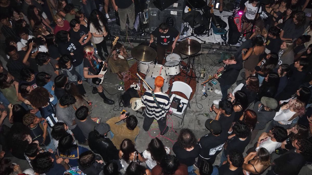 They Are Gutting a Body of Water Drops "charter spec" with Horse Jumper of Love, Announces Tour