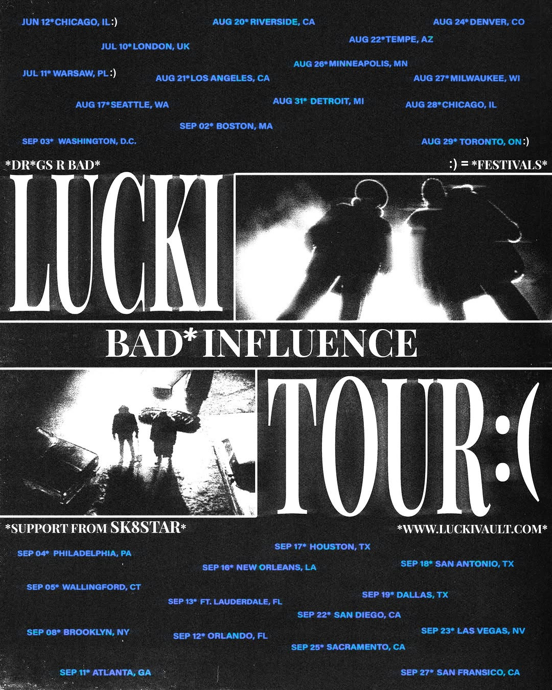 lucki tour