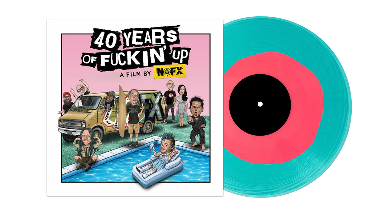 NOFX to Release '40 Years of Fuckin' Up' Soundtrack with New Song & Exclusive Vinyl
