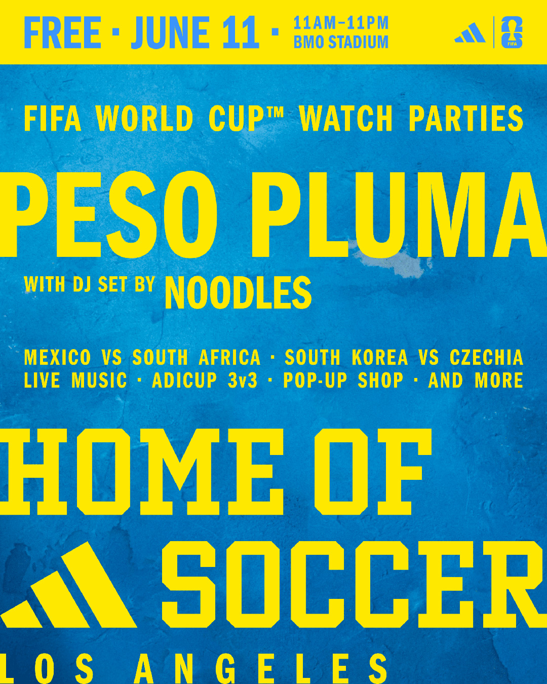Adidas World Cup LA