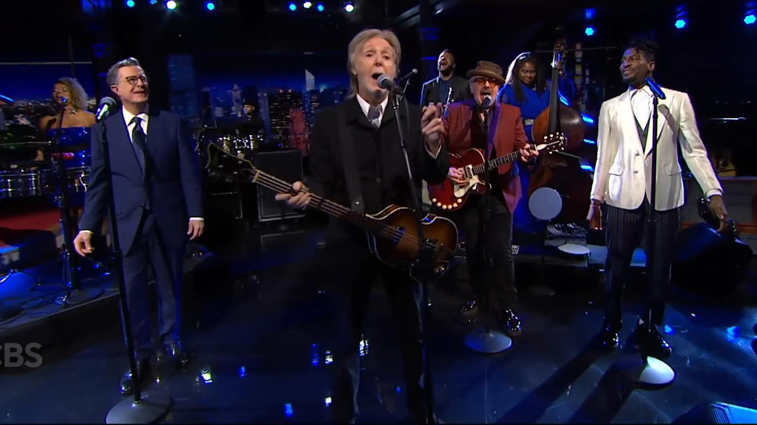 McCartney, Costello, Batiste, and More Bid Farewell to Colbert on The Late Show Finale