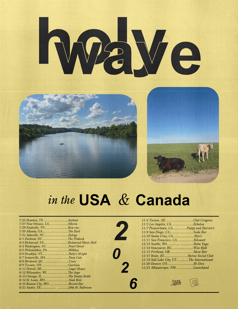 holy wave tour